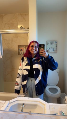 Customer photo review of Grand Line Racing Jacket