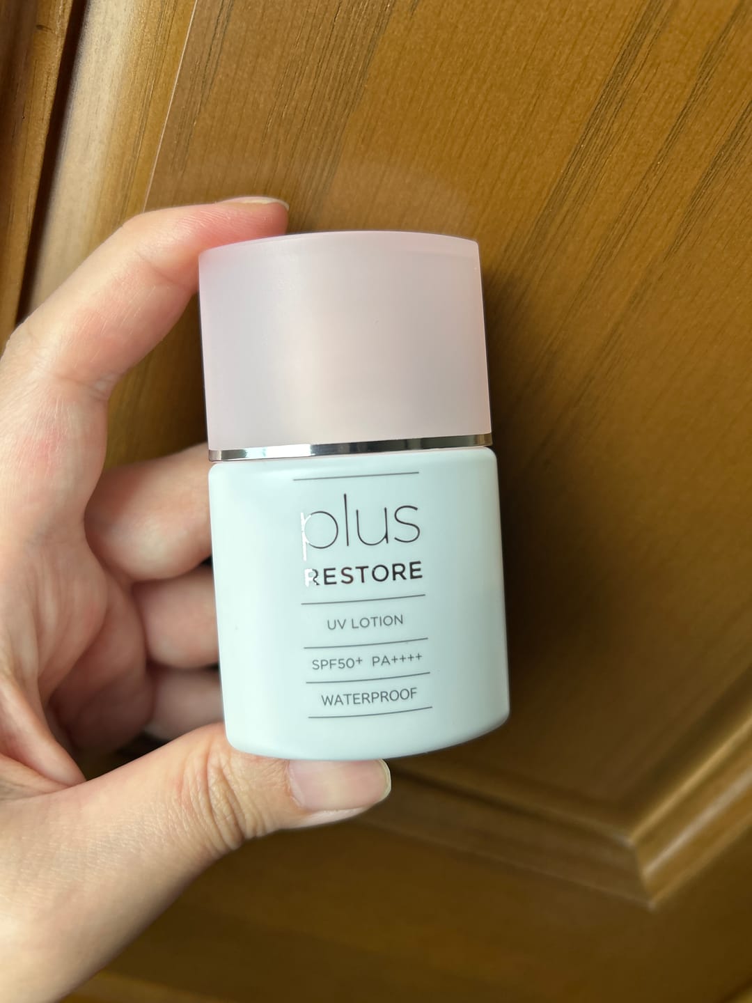 Customer photo review of UVローション （SPF50+ / PA++++）