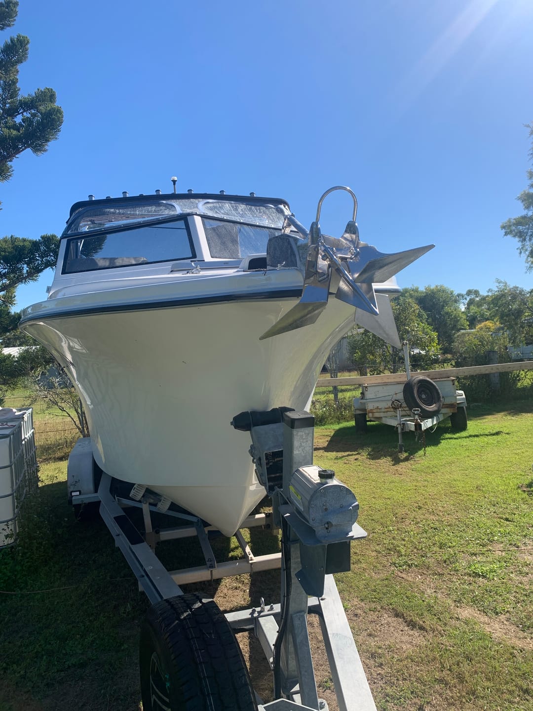 Customer photo review of BOOMER ALL TERRAIN ANCHOR - 3 to 9m  boats