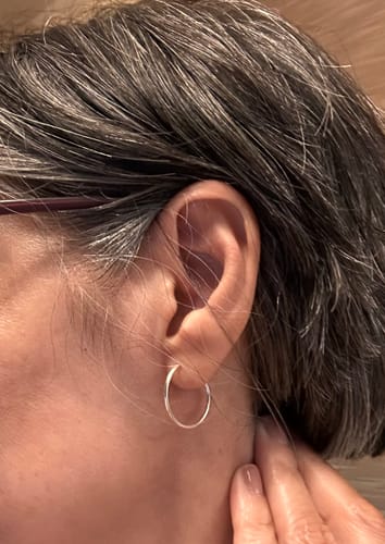 Customer photo review of Endless Hoops