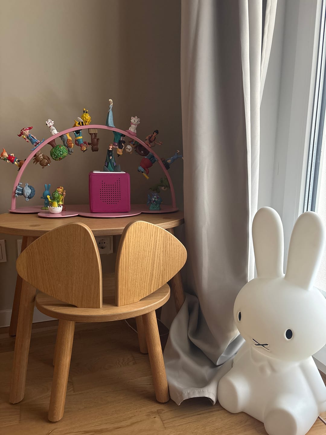 Customer photo review of Regal für Toniebox und Tonies WOLKE