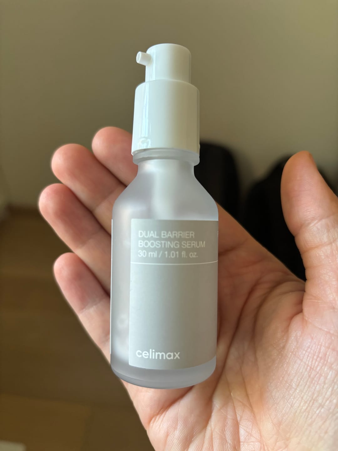 Customer photo review of Aizsargbarjeru nodrošinošs serums-būsteris ar keramīdu kompleksu Celimax Dual Barrier Boosting Serum