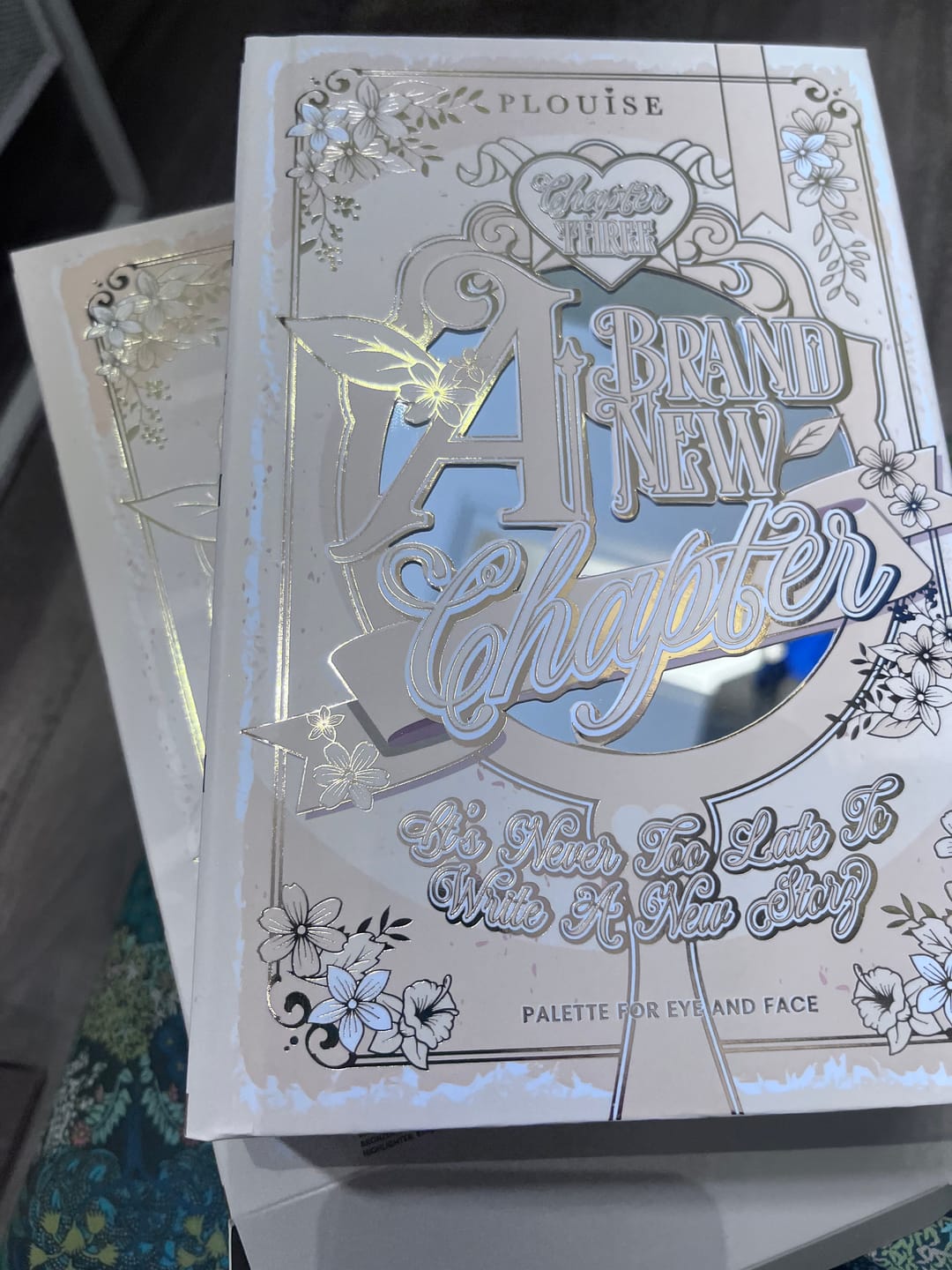 Customer photo review of P. Louise A Brand New Chapter Palette - Chapter Three