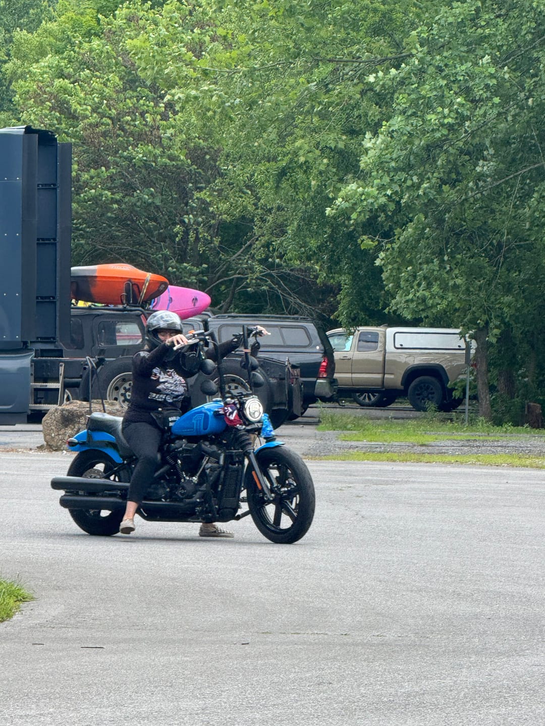 Customer photo review of Covert FX The Litas 2 Helmet - Matte Black (Ships 7/11)