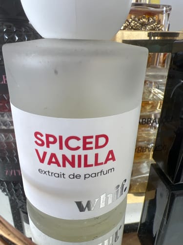 Customer photo review of Spiced Vanilla