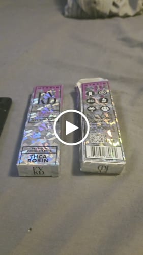 Customer video review of FVKD EXOTICS THCA ROSIN DISPOSABLE | 3.5g.*