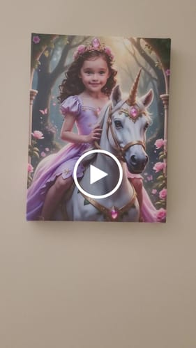 Customer video review of The Lavender Unicorn Princess