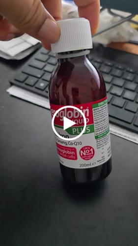 Customer video review of Feroglobin Liquid Plus 200ml