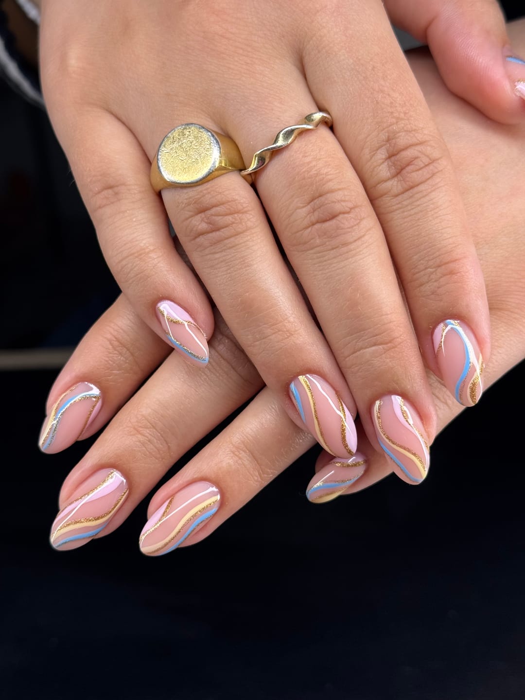 Customer photo review of Builder Gel BBIO Almost Naked