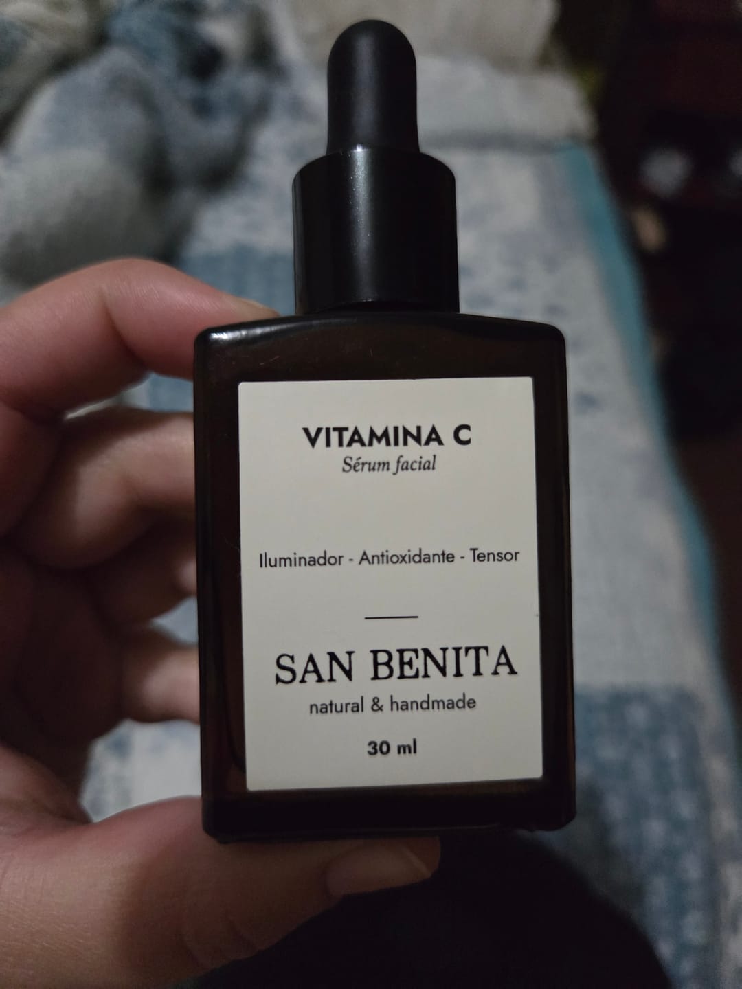 Customer photo review of Sérum Facial Vitamina C