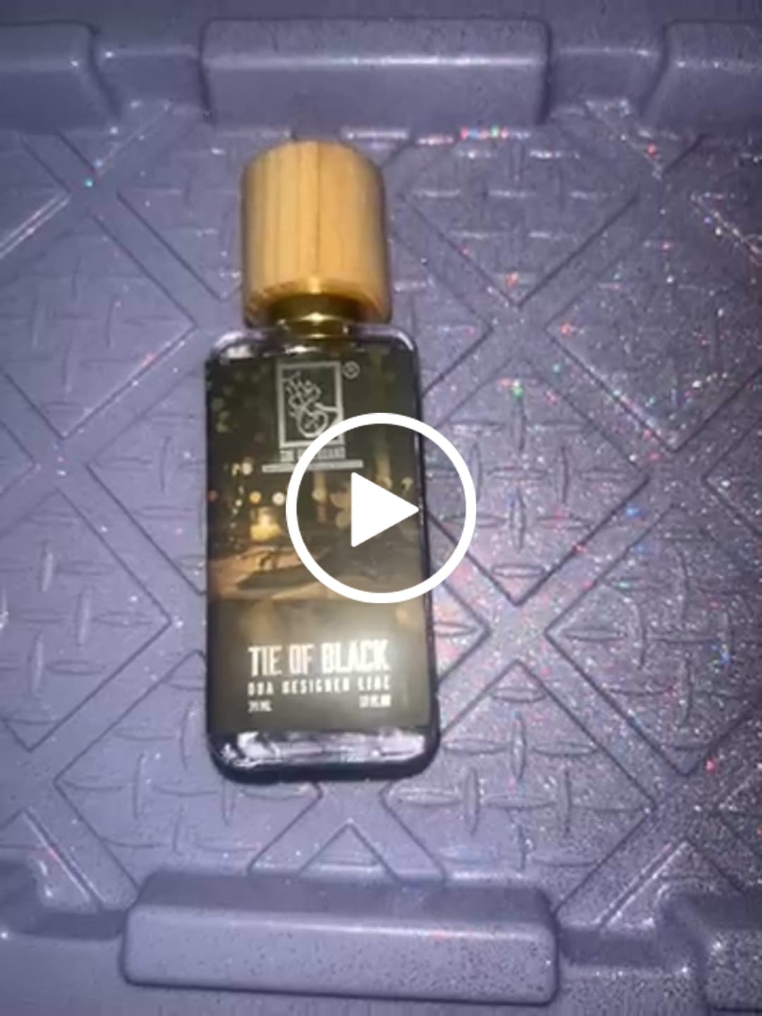 Customer video review of Tie Of Black