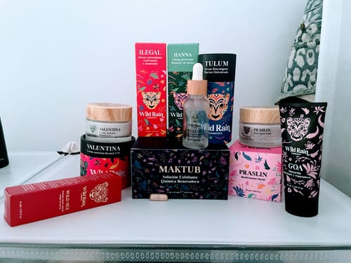 Customer photo review of Solución Exfoliante Química renovadora MAKTUB