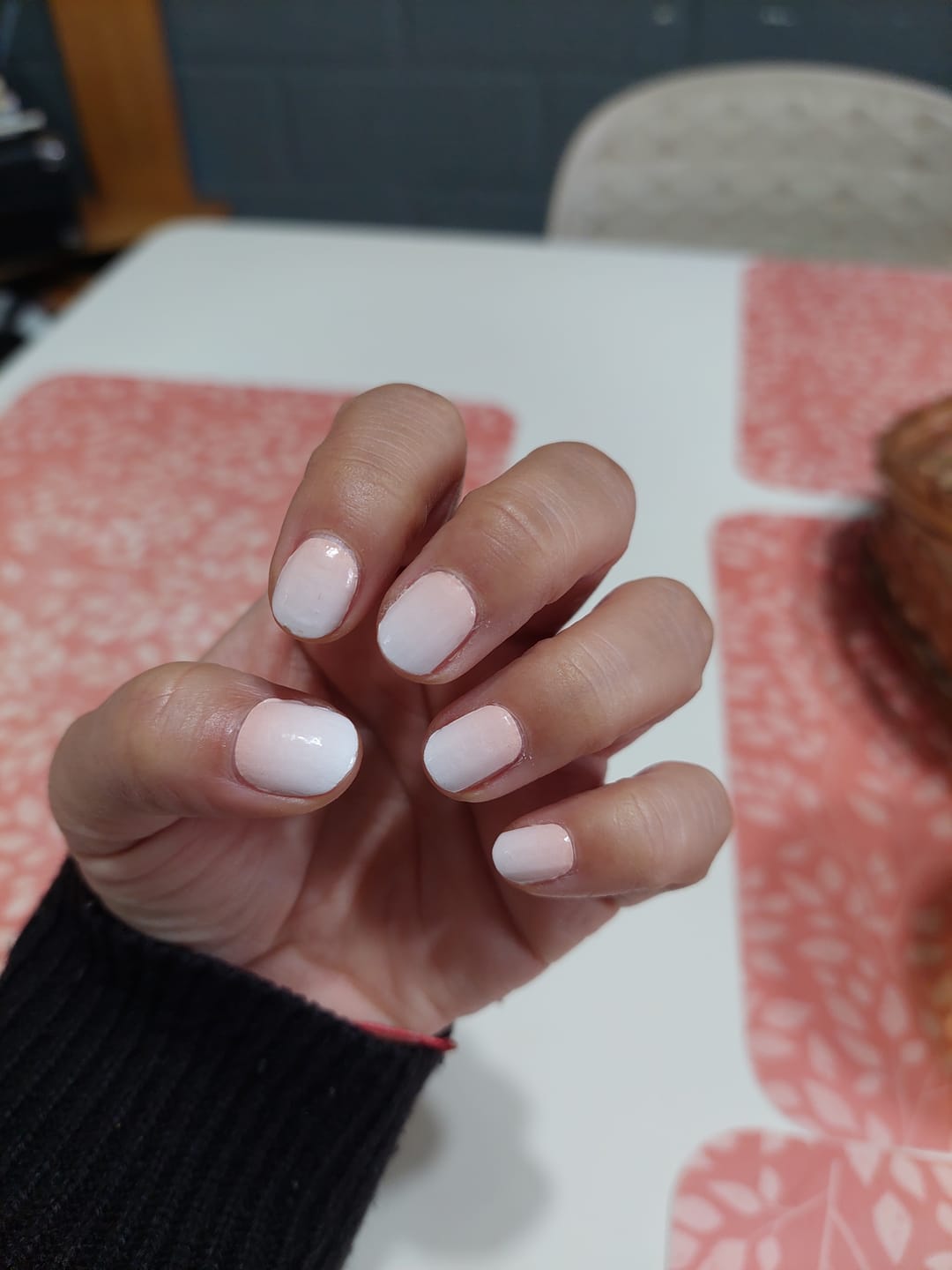 Customer photo review of Light Pink | Stickers de Esmalte