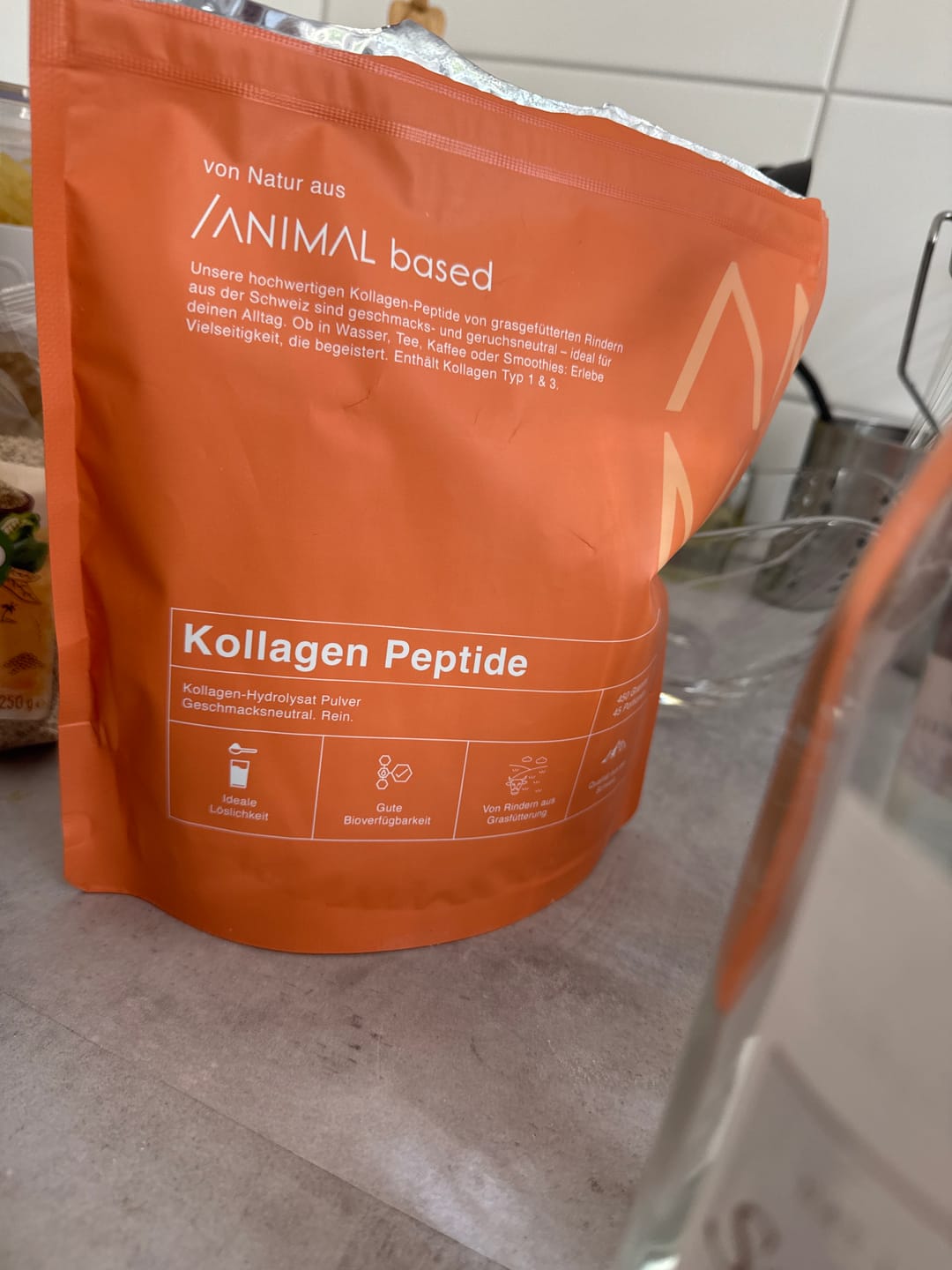 Customer photo review of Kollagen Hydrolysat
