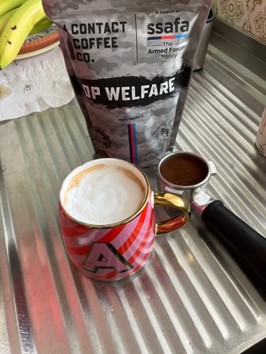 Customer photo review of SSAFA - Op Welfare Charity Coffee