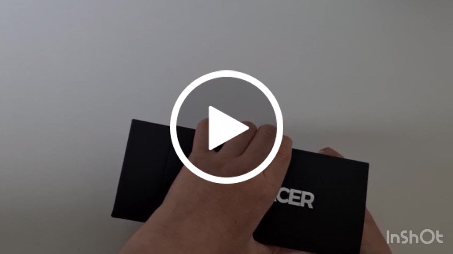 Customer video review of RS7 Spinning Edition