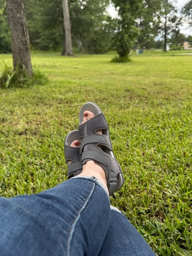 Customer photo review of HF Baresandals IV – Ergonomic Footbed & Ultra-Lightweight Barefoot Sandals