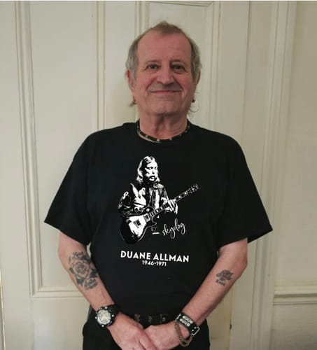 Customer photo review of Unisex t-shirt