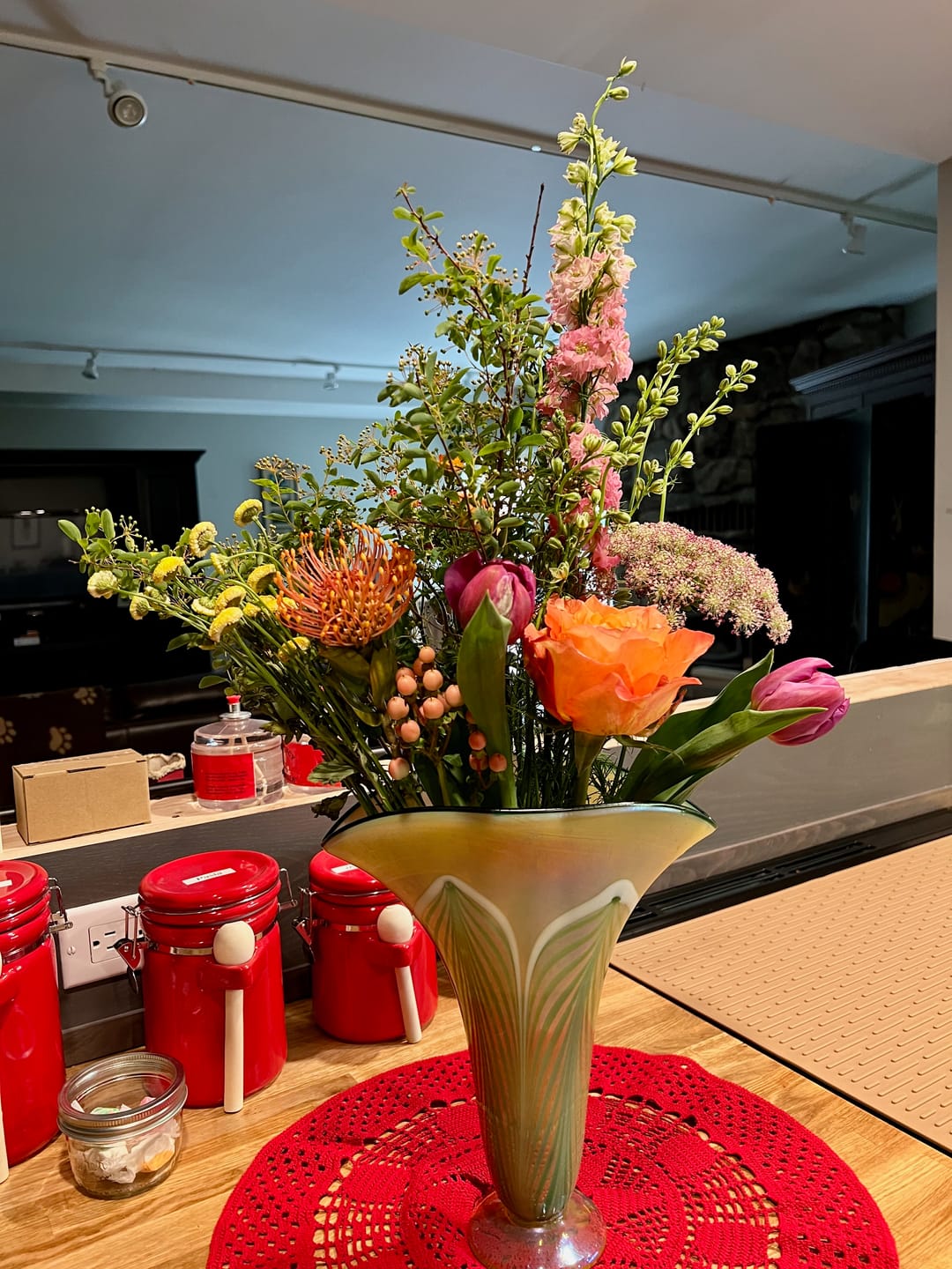 Customer photo review of Friday Flower Therapy |  Fresh Cut Flowers