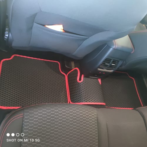 Customer photo review of Auto Fußmatten nach Maß - Komplettset