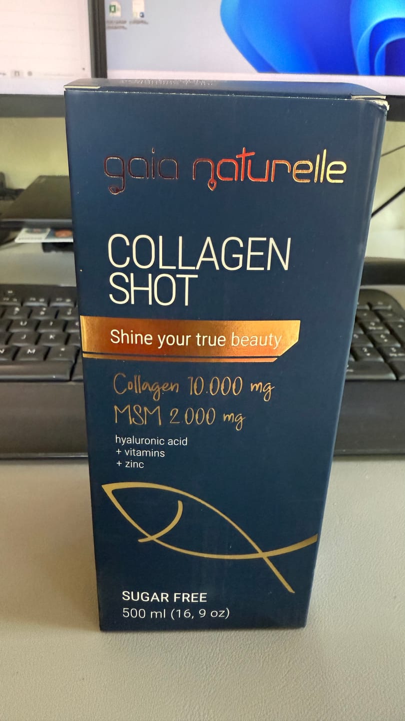 Customer photo review of Collagen Shot 10.000