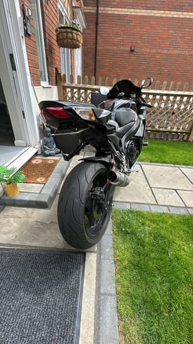 Customer photo review of Suzuki GSXR 750