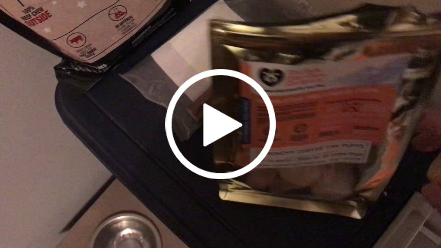 Customer video review of Crunchy Cheese Puffs