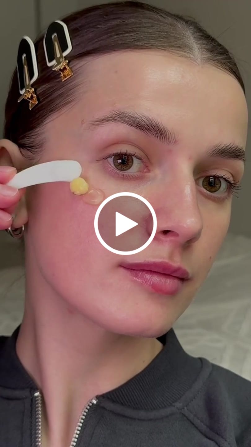 Customer video review of Gel with Vitamin C Capsules