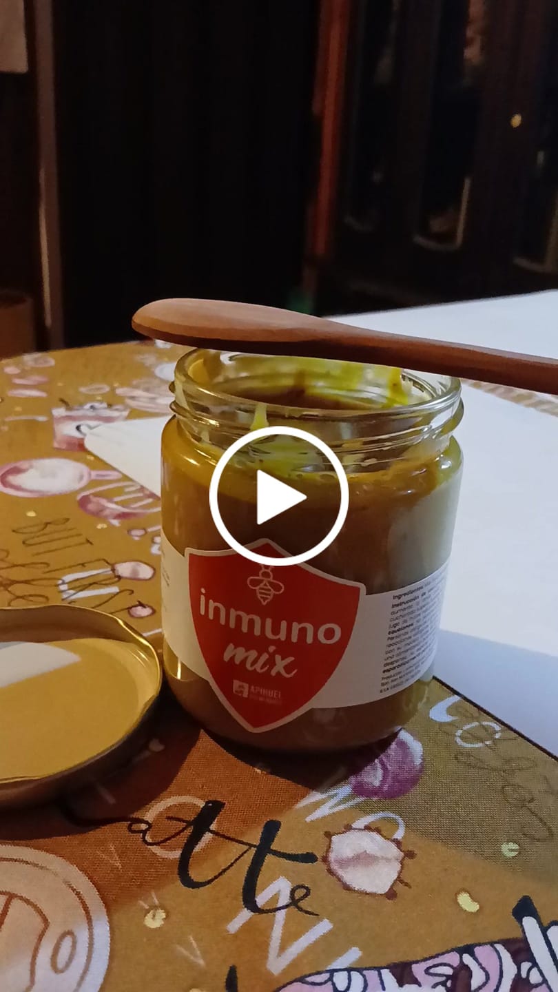 Customer video review of Inmuno Mix