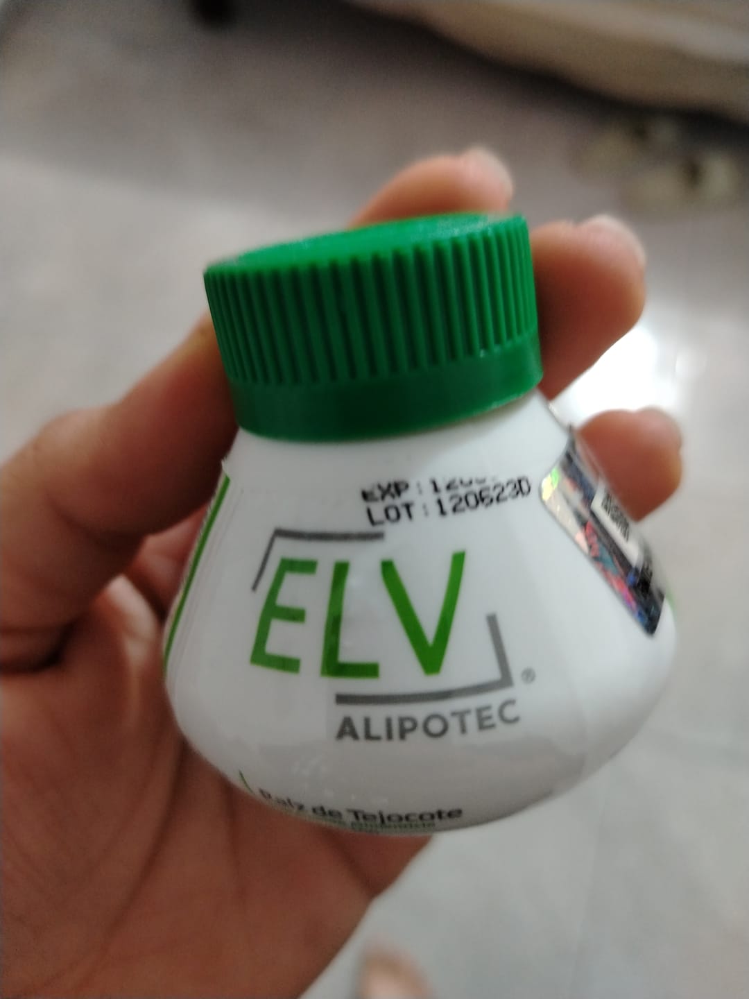 Customer photo review of Raíz de Tejocote - Alipotec