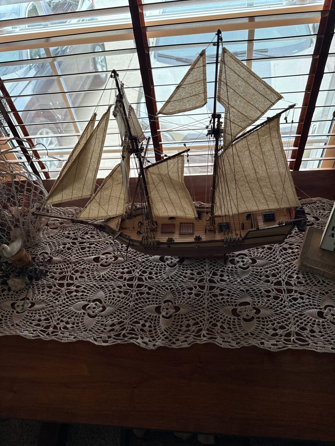Customer photo review of Maqueta Barco Albatros