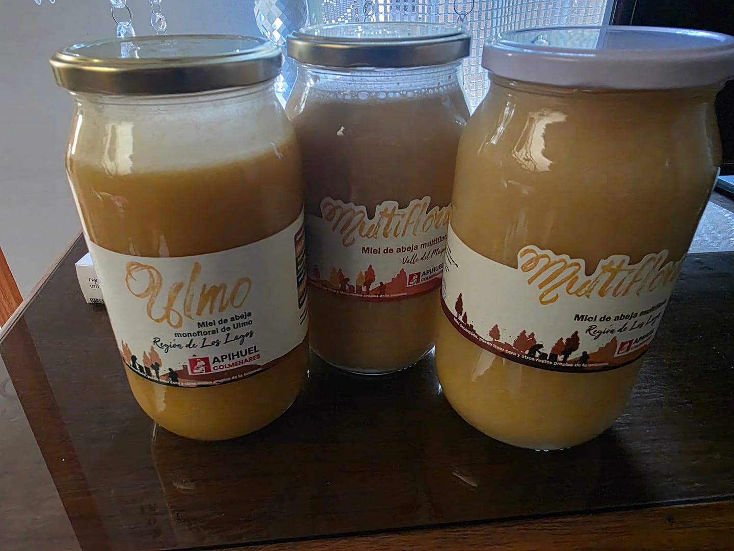 Customer photo review of Miel de Ulmo 1.3 kg