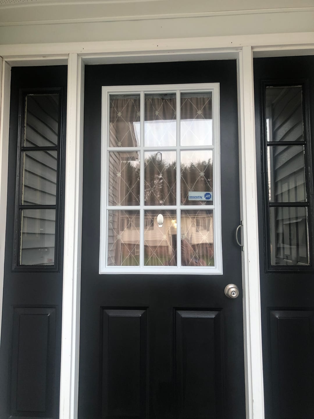 Customer photo review of Half Lite Frame Kit with 9 Grids