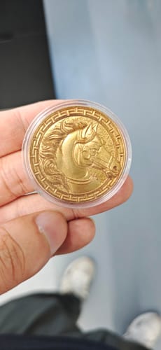 Customer photo review of Cloudray AR-100 LiteMarker 100W MOPA 2.5D Fiber Laser Marking Engraver with 4.3” X 4.3” Scan Area