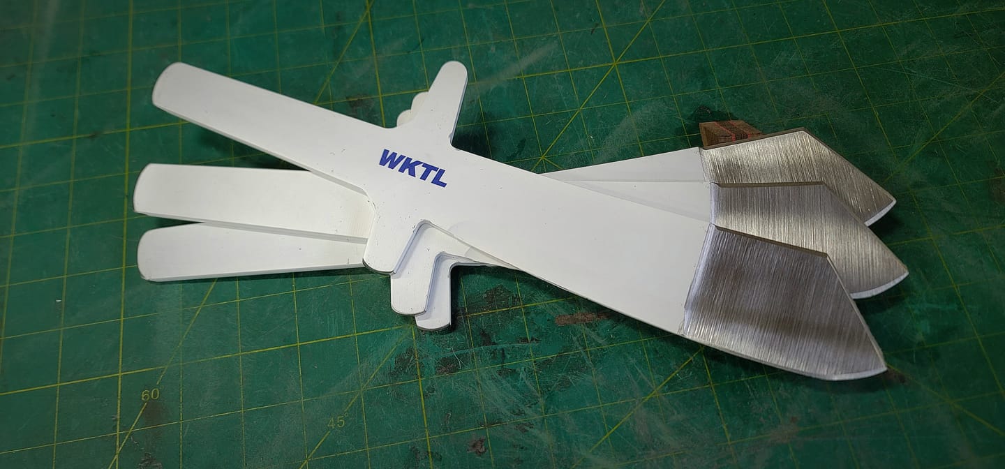 Customer photo review of The WKTL Blackhawk Throwing Knife