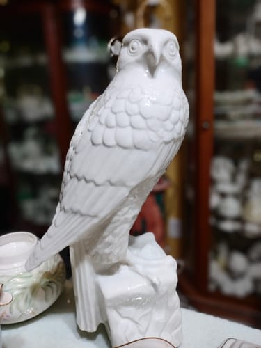 Customer photo review of Belleek Classic Hawk