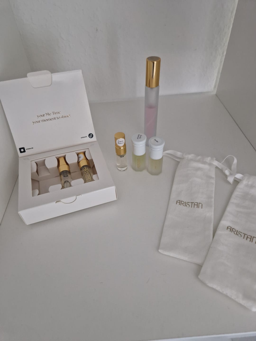 Customer photo review of Musk Al Tahara - Milky Pink