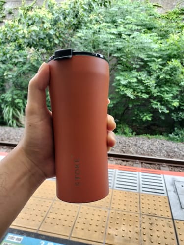 Customer photo review of STTOKEタンブラー(L, Gサイズ)