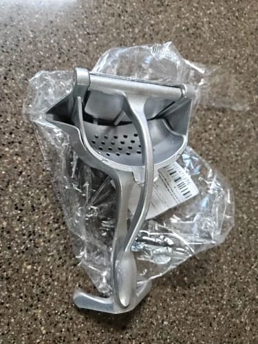 Customer photo review of Premium Manual Juice Squeezer