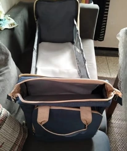 Customer photo review of LullaBag - For parents who expect more.