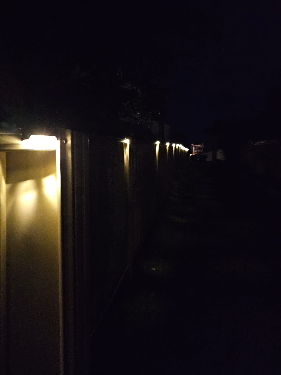 Customer photo review of SolaGarden™ Deck Lights