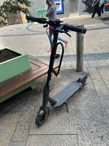 Customer photo review of Segway Ninebot Max G2