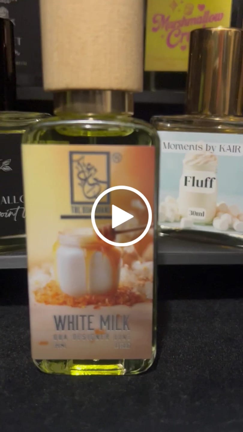 Customer video review of White Milk