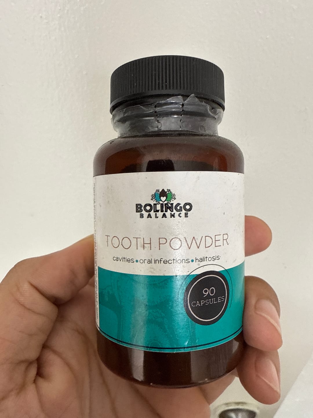 Customer photo review of TOOTH POWDER