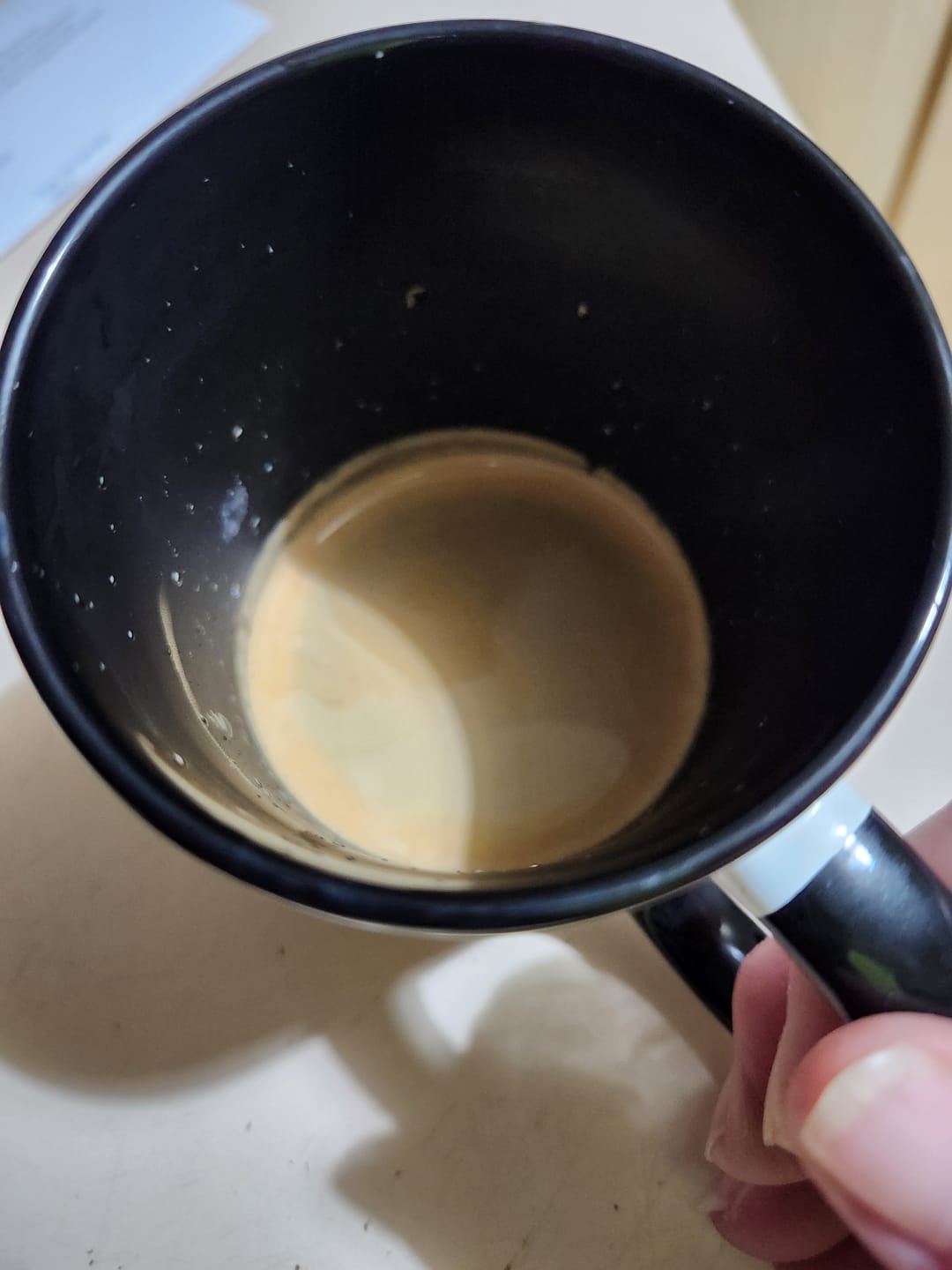 Customer photo review of CREMA BLEND