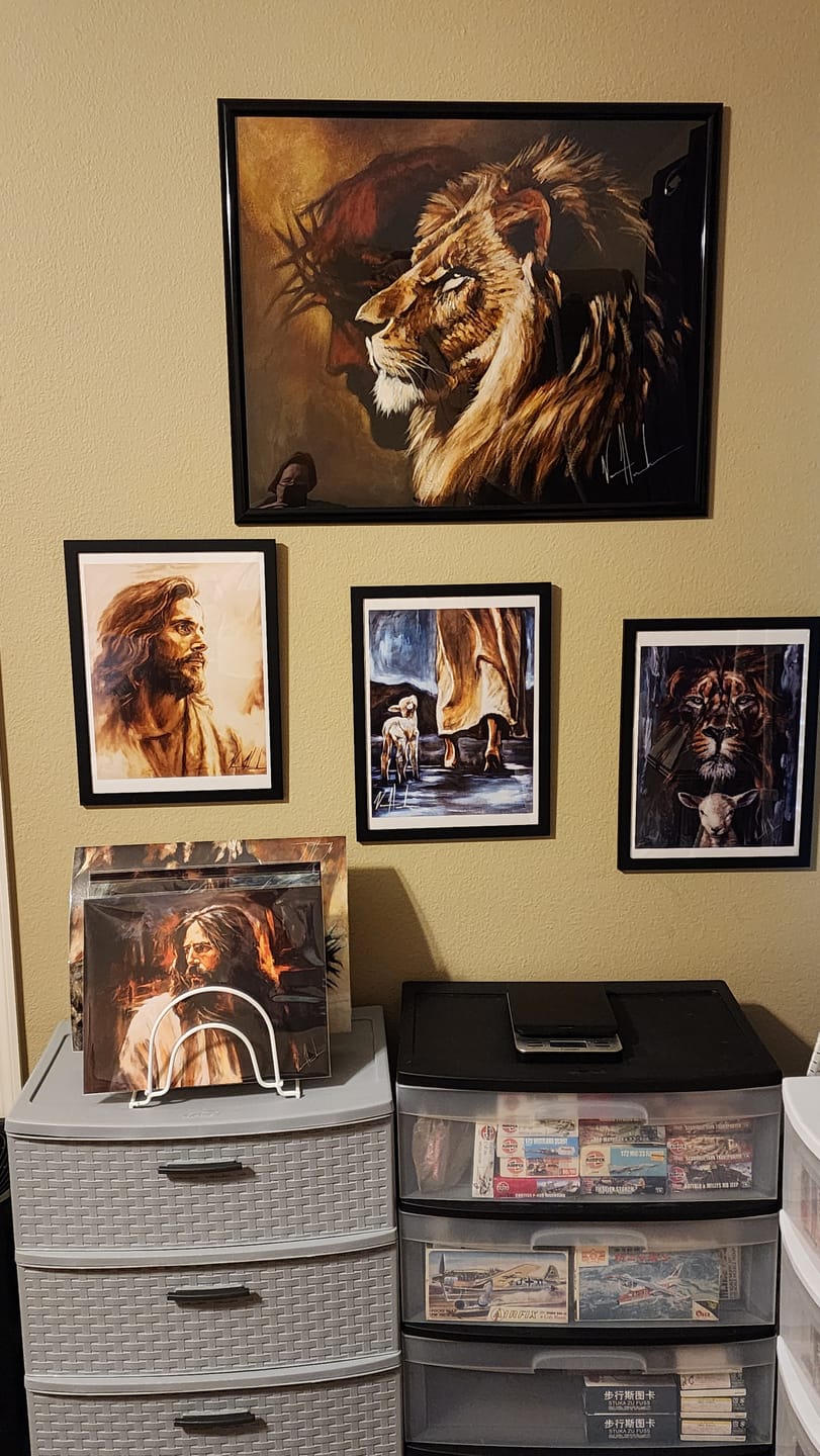 Customer photo review of Heaven's Light