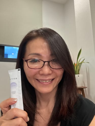 Customer photo review of OUTGLOW - Radiance Tri-Factor™ Jelly