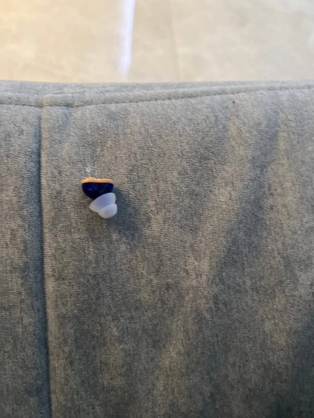 Customer photo review of Rechargeable Hearing Aid