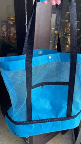 Customer photo review of תיק ים עם צידנית מובנת Mykonos