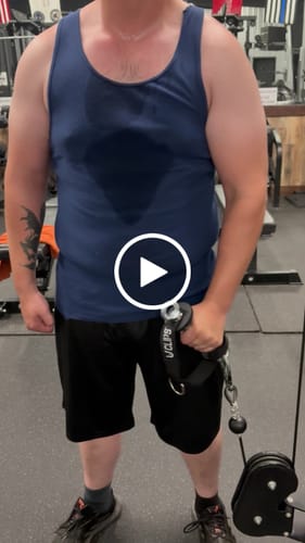 Customer video review of Smile Handle